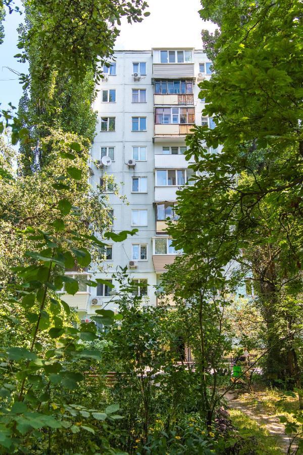 Myfreedom Апартаменти Метро Кловська, Військовий Госпіталь Kyiv Exterior photo